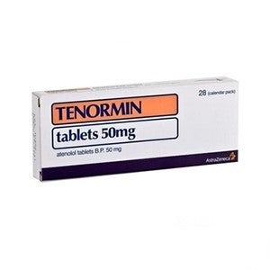 Tenormin 50mg Tablets