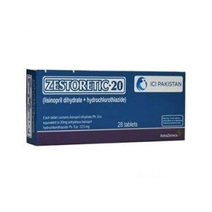 Zestoretic 20mg/12.5mg Tablets