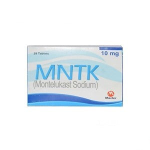 MNTK 10mg Tablets