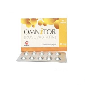Omnitor 10mg Tablets