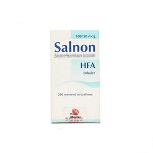 Salnon 100/50mcg Inhaler 
