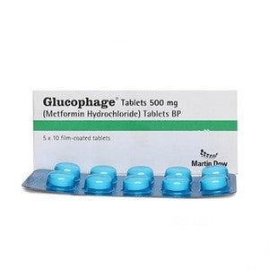Glucophage 500mg Tablets