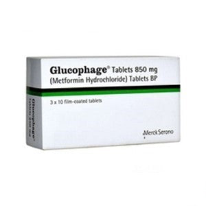 Glucophage 850mg Tablets