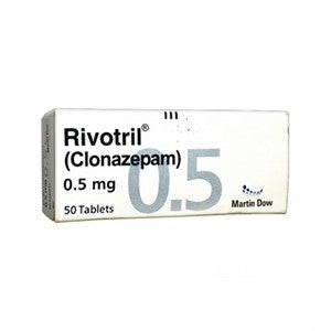 Rivotril 0.5mg Tablets