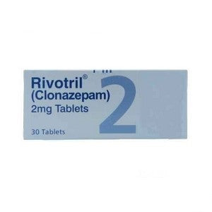 Rivotril 2mg Tablet