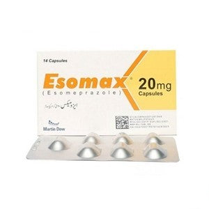 Esomax 20mg Capsules