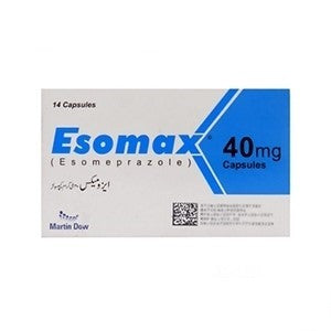 Esomax 40mg Capsules
