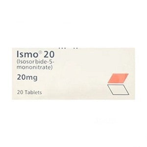 Ismo-20 20mg Tablets