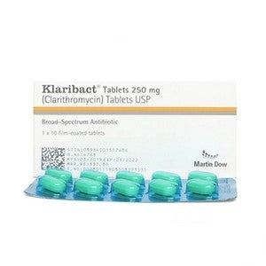Klaribact 250mg Tablet