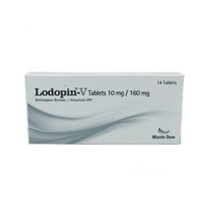 Lodopin-V 10mg/160mg Tablets