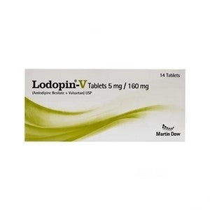 Lodopin-V 5mg/160mg Tablets