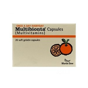 Multibionta Capsules