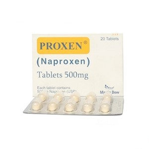 Proxen 500mg Tablets