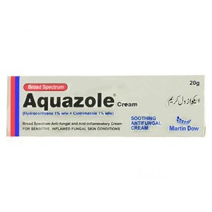 Aquazole Cream 20gms
