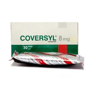 Coversyl 8mg Tablets