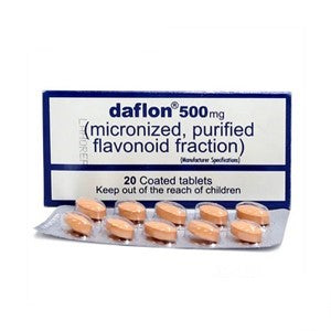 Daflon 500mg Tablets
