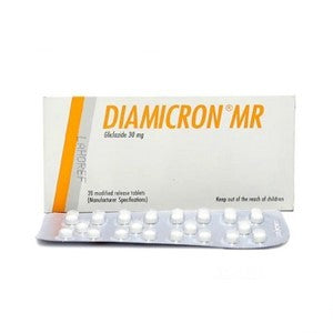 Diamicron MR 30 Tablets