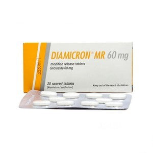 Diamicron MR 60 Tablets