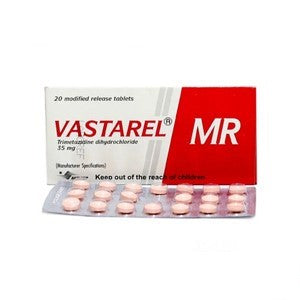 Vastarel MR Tablets
