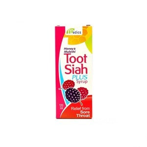 Toot Siah Plus Syrup