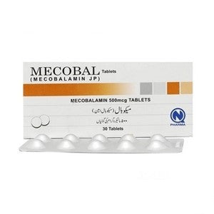 Mecobal 500mcg Tablets
