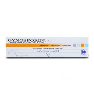 Gynosporin 2% Vaginal Cream 35gms