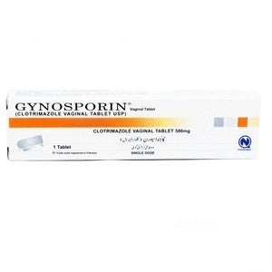 Gynosporin 500mg Vaginal Tablets