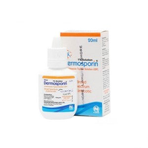 Dermosporin 1% 60ml Solution