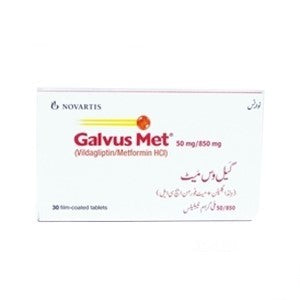 Galvus Met 50/850mg Tablets