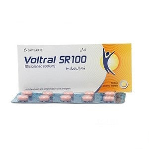 Voltral SR 100mg Tablets