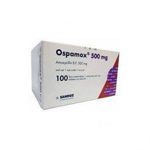 Ospamox 500mg Tablets