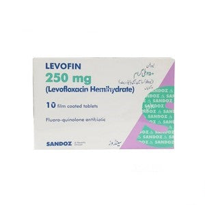 Levofin 250mg Tablet