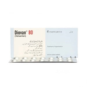 Diovan 80mg Tablets