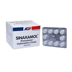 Sinaxamol 35mg/450mg Tablets