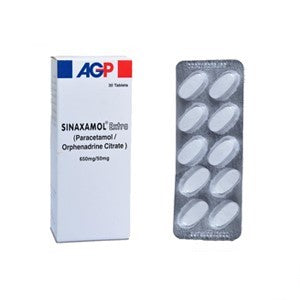 Sinaxamol Extra 50mg/650mg Tablets