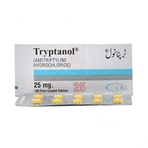 Tryptanol 25mg Tablets