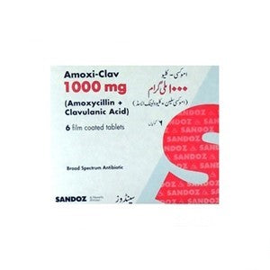 Amoxi-Clav 1g Tablets