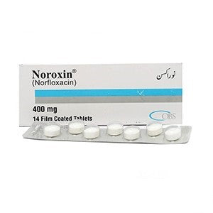 Noroxin 400mg Tablets