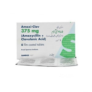 Amoxi-Clav 375mg Tablets