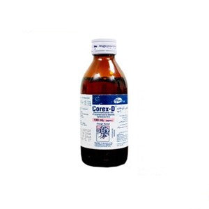 Corex D 120ml Syrup