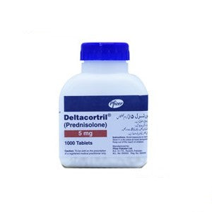 Deltacortril 5mg Tablets