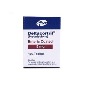 Deltacortril EC 5mg Tablets