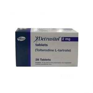 Detrusitol 2mg Tablets