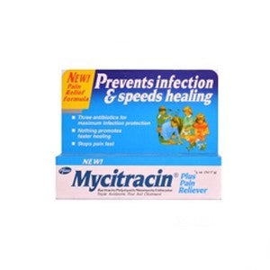 Mycitracin Plus Ointment 14gms