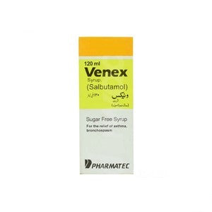 Venex 2mg/5ml Syrup