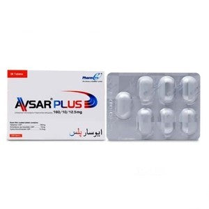 Avsar Plus 160mg/10mg/12.5mg Tablets