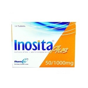 Inosita Plus 50mg/1000mg Tablets