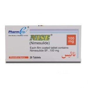 Nise 100mg Tablets