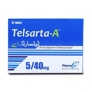 Telsarta A 40mg/5mg Tablets