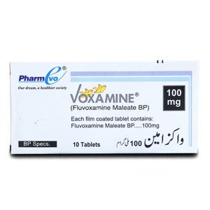 Voxamine 100mg Tablet
